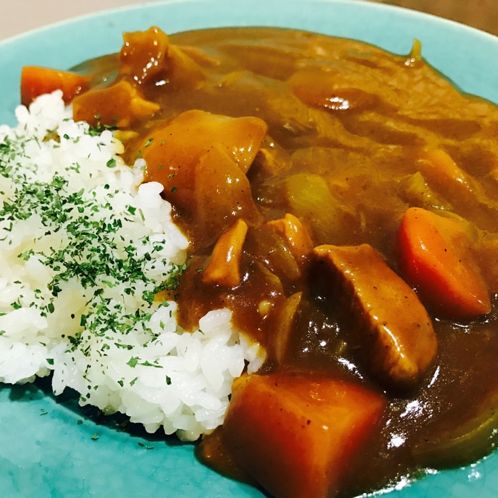 隠し味はイチゴジャム！お店顔負けカレーライス